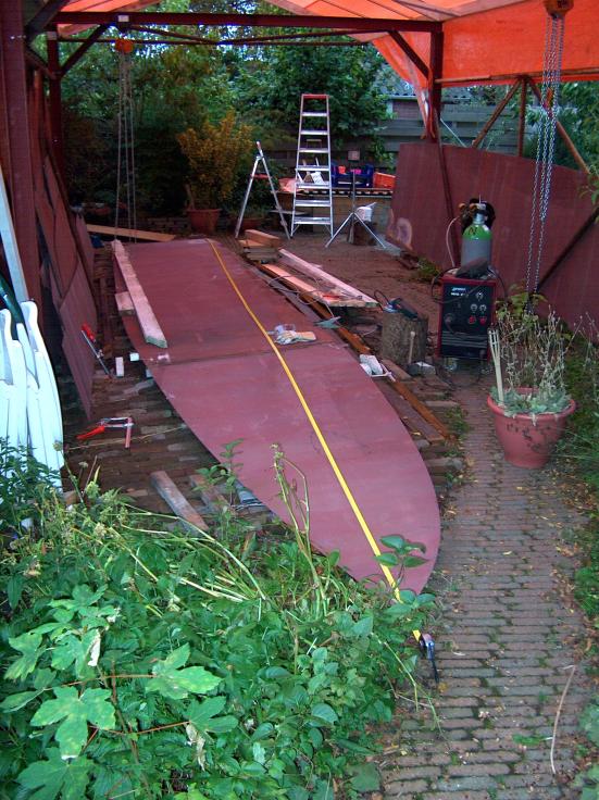 03-10-2004, lengte van de boot