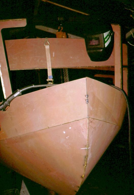 28-12-2004, En de punt uit de klemmen