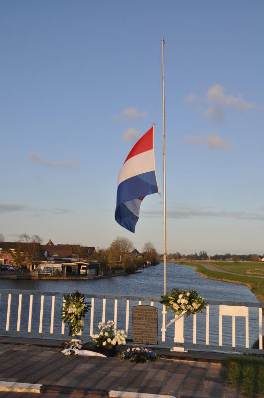 2013 memorial day at the Veldmanbrug