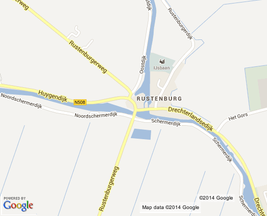Location of the Veldman bridge